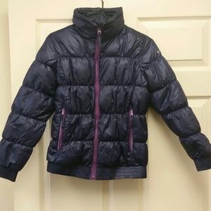 Kids Columbia Coat Jacket Girls Purple