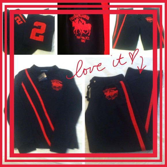 Ralph Lauren Polo Track Suit