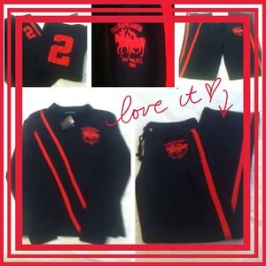 Ralph Lauren Polo Track Suit