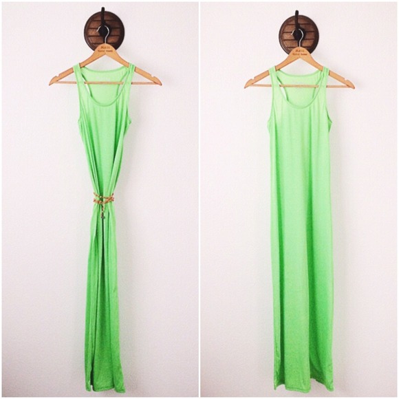 Lima Green Dress