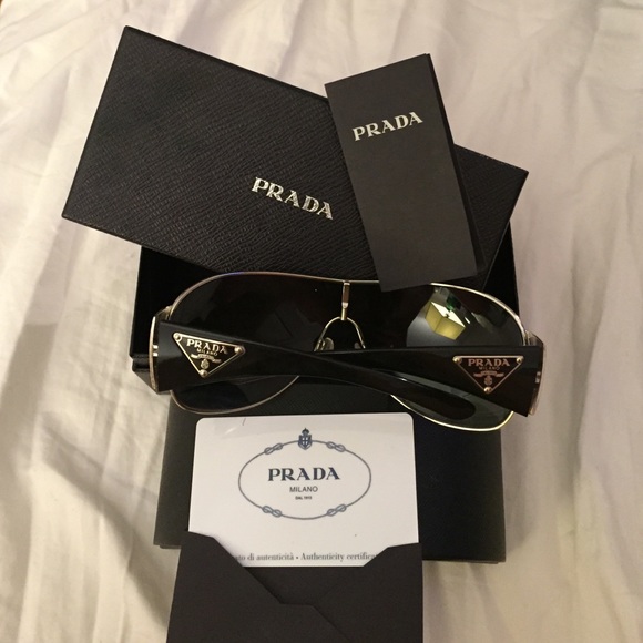 Authentic Prada Sunglasses
