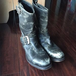 NRK Boots New Rock Boots!!