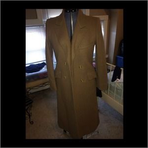 Long Wool Blend Coat
