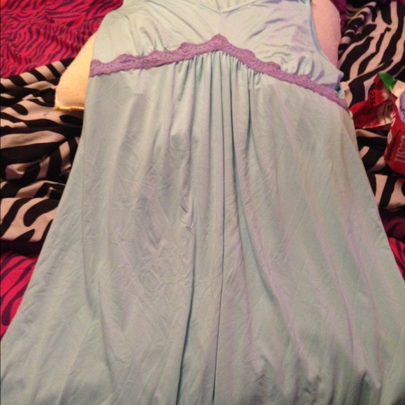 Silk nighty