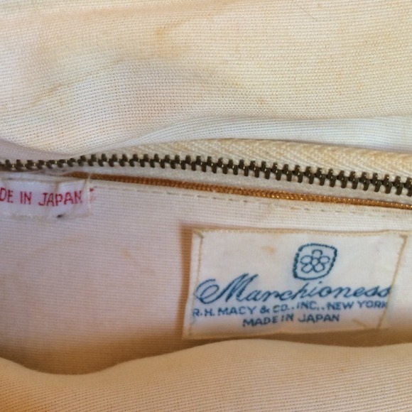 Vintage Beaded evening Bag - Picture 2 of 4