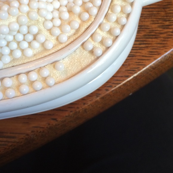 Vintage Beaded evening Bag - Picture 3 of 4