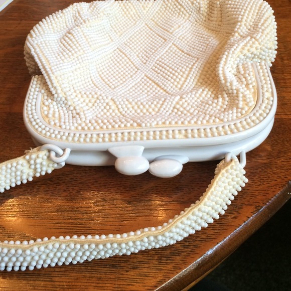 Vintage Beaded evening Bag - Picture 4 of 4