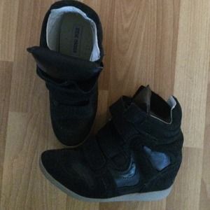 Steve Madden wedge sneakers