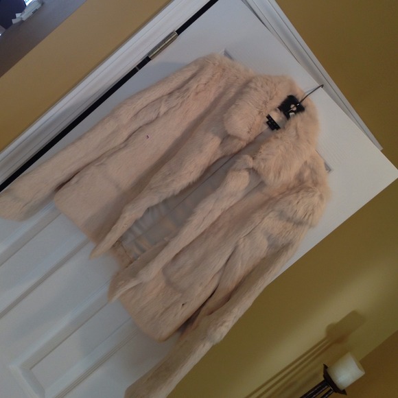 Theory Rabbit Fur Jacket