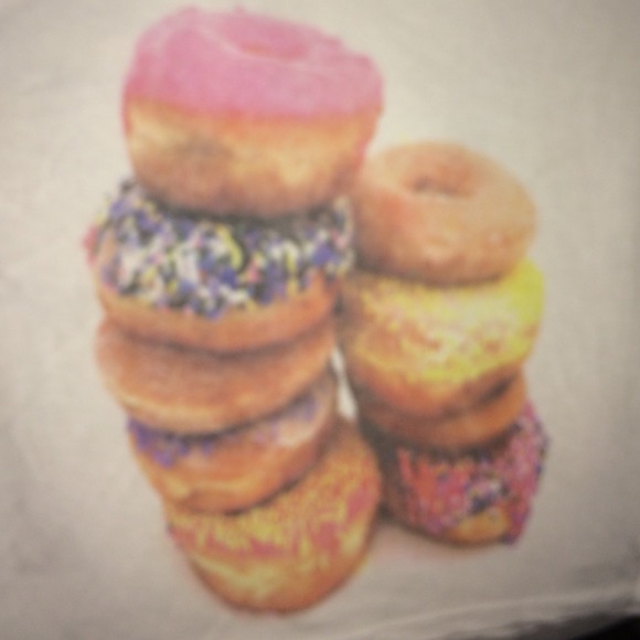 Brandy Melville Donut Crop Top:)