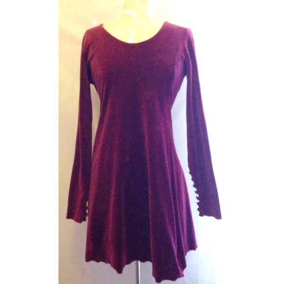 Betsey Johnson Dresses & Skirts - 🎉HP🎉VINTAGE BETSEY JOHNSON VELOUR BABYDOLL DRESS