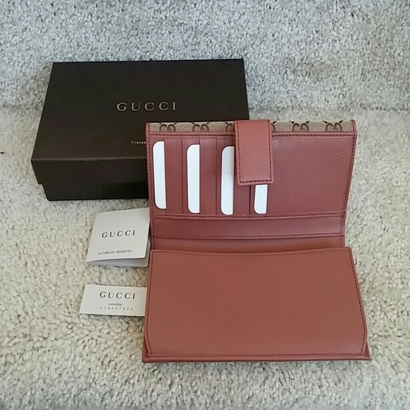 🎈SOLD🎈 Gucci Continental wallet - Picture 3 of 4