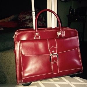 Franklin Covey Rolling Satchel