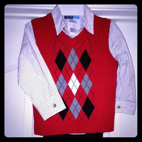 Gorgeous Little Boy's 3 Piece Outfit