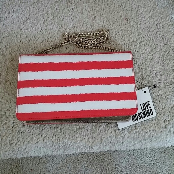 🍬🎉SOLD🎉🍬Love Moschino wallet/clutch - Picture 2 of 4