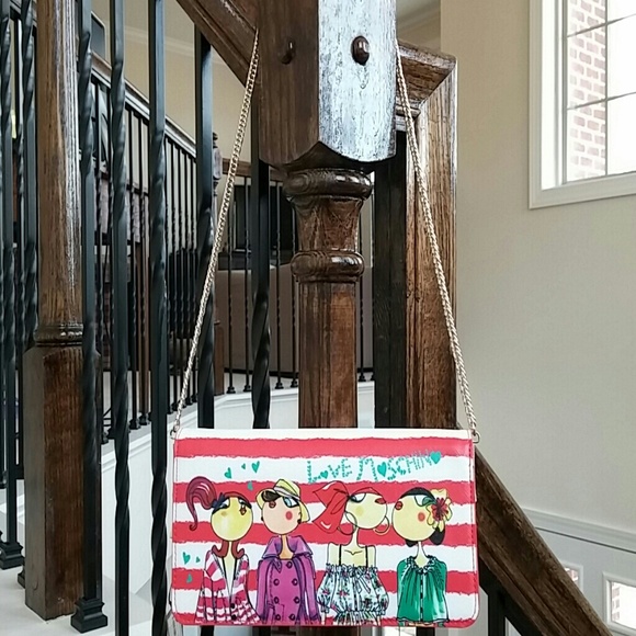 🍬🎉SOLD🎉🍬Love Moschino wallet/clutch - Picture 4 of 4