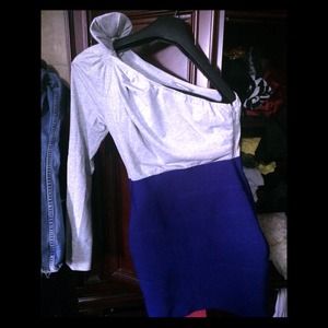 Off the shoulder dress