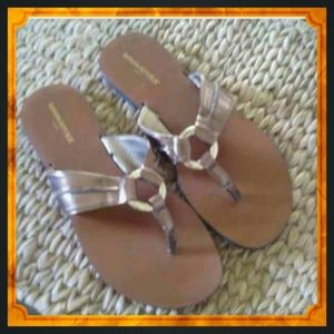 BANANA REPUBLIC sandals -- sz 7
