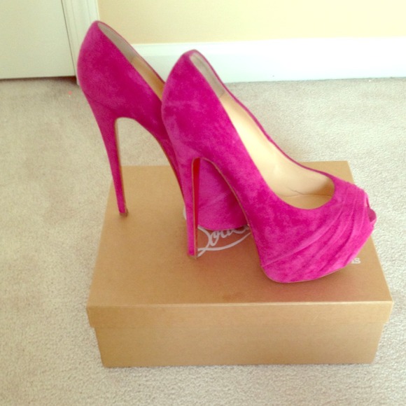 Authentic Dapresse Christian Louboutin worn twice