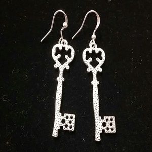 Key Earrings