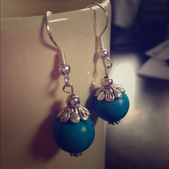 Turquoise earrings