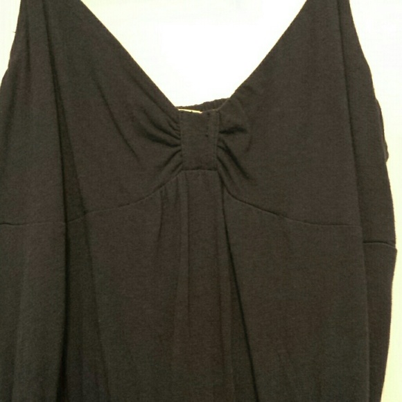 American Eagle navy blue cotton dress