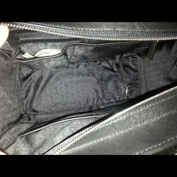 Authentic Michael Kors Neon Colorblock Selma Bag - Picture 4 of 4