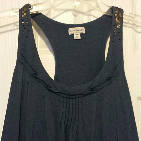 American Eagle tank dress with sequin detail