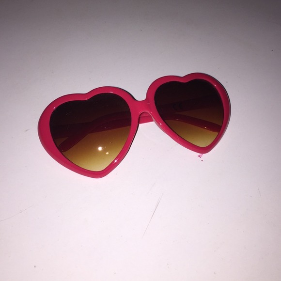 Super cute heart Sunglasses