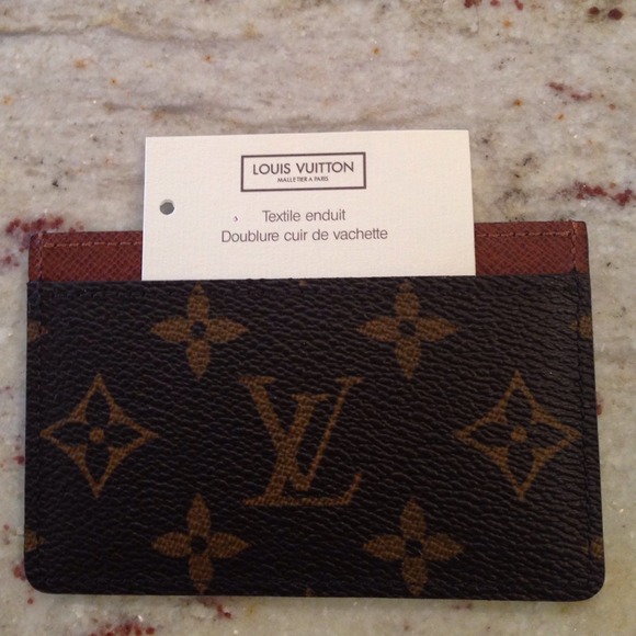 Authentic Louis Vuitton Business Card Holder.