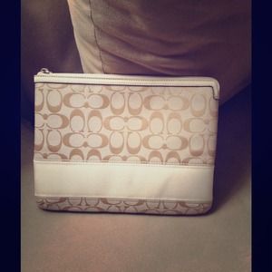 Coach I pad case Authentic