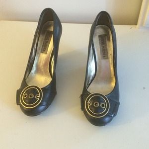 Steve Madden wedges.