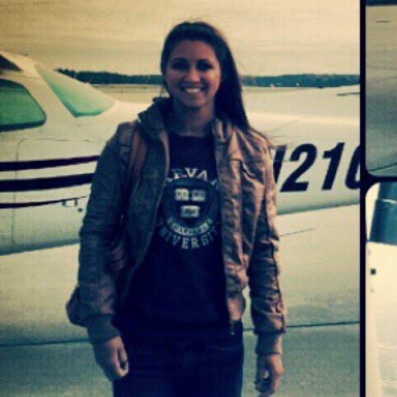 Camel leather bomber jacket