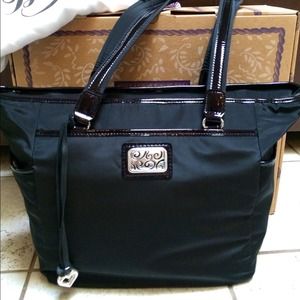 Brand New! Brighton Stevie tote in black