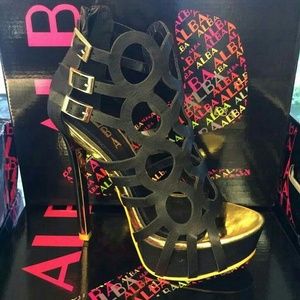 Alba Alice Style High Heels