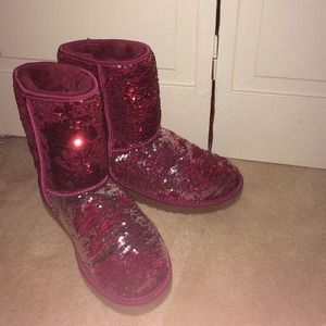 Pink Ugg Boots