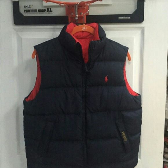 Ralph Lauren boys kids vest.