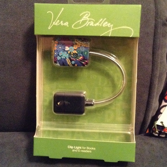 Vera Bradley clip light sun valley