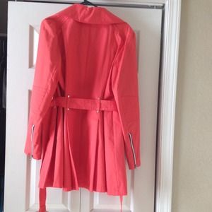 Black Rivet salmon- orange coat XL