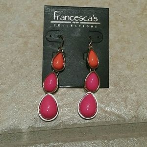 Francesca's drop earrings
