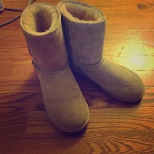 Sand ugg boots