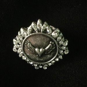 Betsey Johnson Black Label Ring