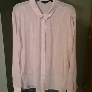 American Eagle sheer top.