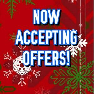 USE “OFFER” BUTTON!