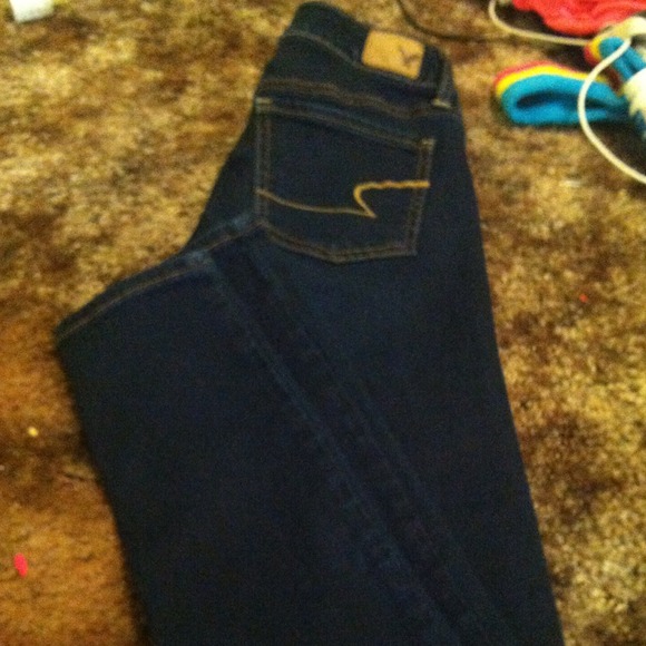 American eagle jeggings.