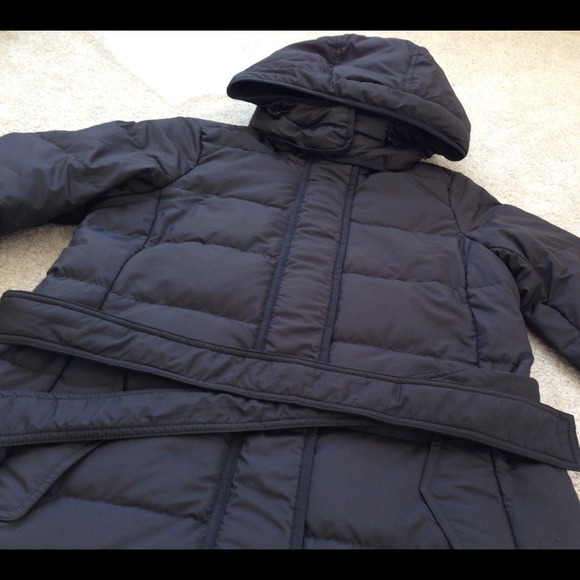 J. Crew | Jackets & Coats | Jcrew Long Belted Down Puffer | Poshmark