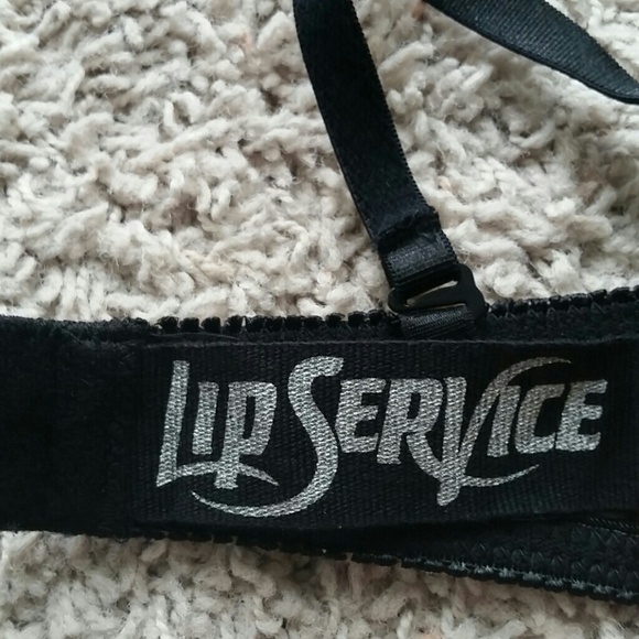 🚫SOLD🚫Lip Service Riveted Bra - Picture 3 of 4