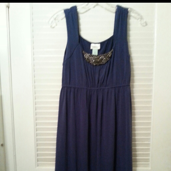 Blue super cute Maternity dress