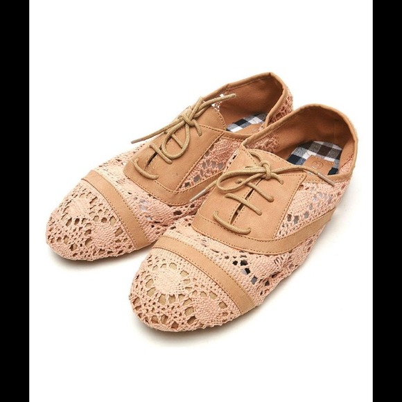 NATURE BREEZE CROCHET OXFORD CAMBRIDGE-41B