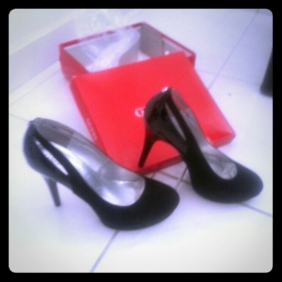 High Heels by guess.